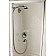 Corner Shower Stall, Two Pieces for 22' Sport FB - 203615