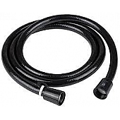 Dura Faucet Shower Head Hose - 60 Inch Black Vinyl - DFSA230MB