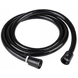 Dura Faucet Shower Head Hose - 60 Inch Black Vinyl - DFSA230MB