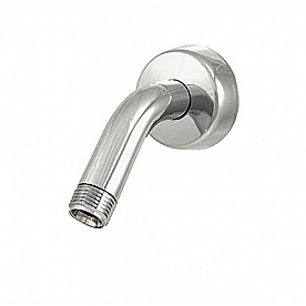 Phoenix Products Shower Head Arm 1/2 Inch Chrome Plated With Flange PF285001