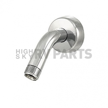 Phoenix Products Shower Head Arm 1/2 Inch Chrome Plated With Flange PF285001