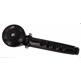 Phoenix Products Shower Head - Plastic Black - PF276020