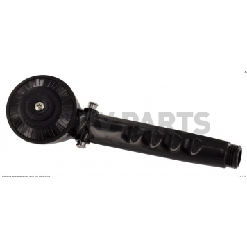 Phoenix Products Shower Head - Plastic Black - PF276020
