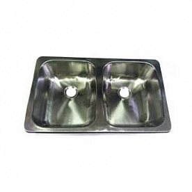 Sink Rectangular Galley Stainless Steel 16 inch x 27 inch - 227160