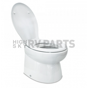 Albin Marine Series Permanent Toilet - White Vitreous Porcelain - 07-04-016-3