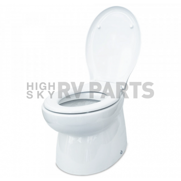 Albin Marine Series Permanent Toilet - White Vitreous Porcelain - 07-04-016-4