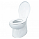 Albin Marine Series Permanent Toilet - White Vitreous Porcelain - 07-04-016
