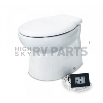 Albin Marine Series Permanent Toilet - White Vitreous Porcelain - 07-04-016-1
