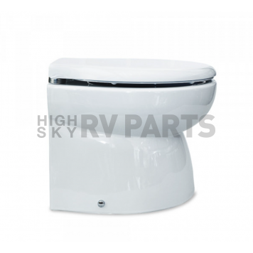 Albin Marine Series Permanent Toilet - White Vitreous Porcelain - 07-04-016-2