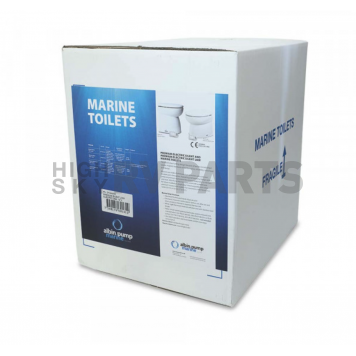Albin Marine Series Permanent Toilet - White Vitreous Porcelain - 07-04-016-5