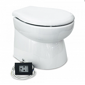 Albin Marine Series Permanent Toilet - White Vitreous Porcelain - 07-04-016