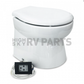 Albin Marine Series Permanent Toilet - White Vitreous Porcelain - 07-04-016
