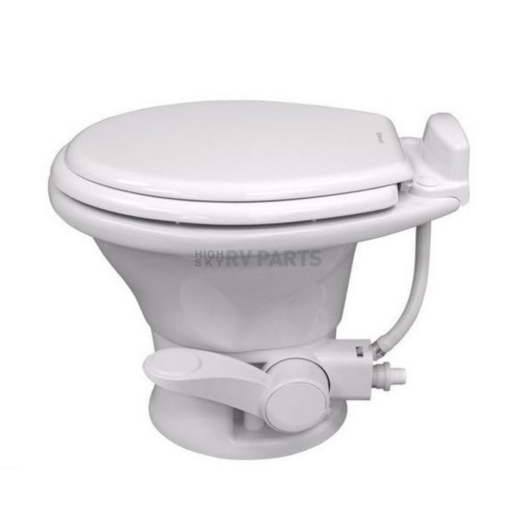 Dometic Traveler Toilet 301 Short White Plastic