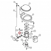 Dometic Toilet Blade Spring 385236096