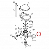 Dometic Toilet Flush Pedal 385310112