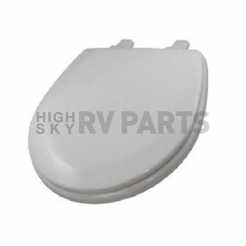 Dometic Toilet Seat D-Shape Closed Front White for 910/ 911 - 385344436