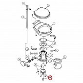 Dometic Toilet Waterfill Funnel 385318741
