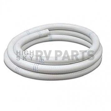 Dometic Sealand Toilet Discharge Hose 1-1/2 inch x 50' White 306342871