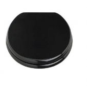 Dometic Toilet Seat Elongated Ebony for 510/ 511 Plus Model 385343901