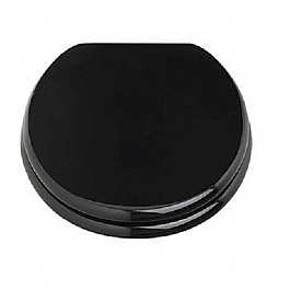 Dometic Toilet Seat Elongated Ebony for 510/ 511 Plus Model 385343901