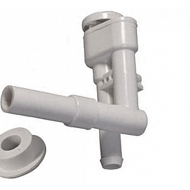 Dometic Vacuum Breaker for SeaLand Traveler Toilet  with Extension Adapter