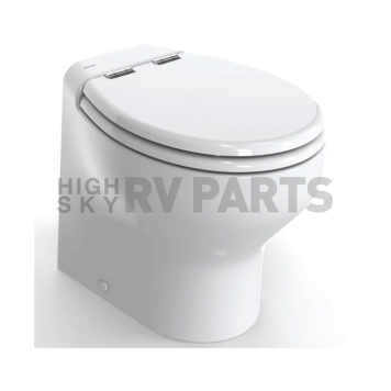Tecma Flexi Line Silence 2G Plus Toilet Big Bowl - High Profile - White - T-S2G012NW/D00C00
