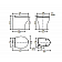 Tecma Flexi Line Silence 2G Plus Toilet Big Bowl - High Profile - White - T-S2G012NW/D00C00