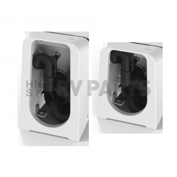 Tecma Flexi Line Silence 2G Plus Toilet Big Bowl - High Profile - White - T-S2G012NW/D00C00-2