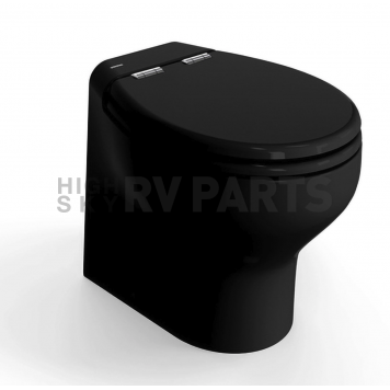 Tecma Silence Plus 2G Toilet - High Profile Black - T-S2G012NN/D00C00