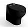 Tecma Silence Plus 2G Toilet - High Profile Black - T-S2G012NN/D00C00