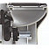 Tecma Silence Plus 2G Toilet - High Profile Black - T-S2G012NN/D00C00