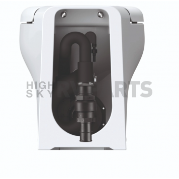 Tecma Silence Plus 2G Toilet - High Profile Black - T-S2G012NN/D00C00-1