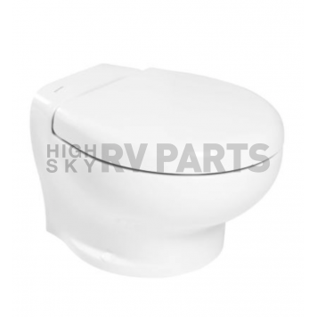Thetford Nano ECO Toilet - Permanent Macerating Type - T-NAN012PW/E/NA