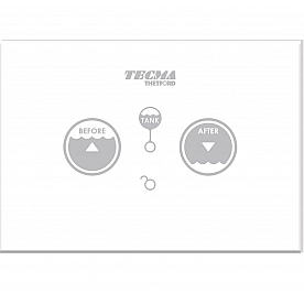 Tecma Touch Two Buttons Control Panel - T-PF.P11T2