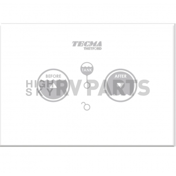 Tecma Touch Two Buttons Control Panel - T-PF.P11T2