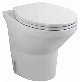Tecma Compass 12 Volt T-COM012NW/E/NA High Profile Toilet - White Italian Ceramic - 50201