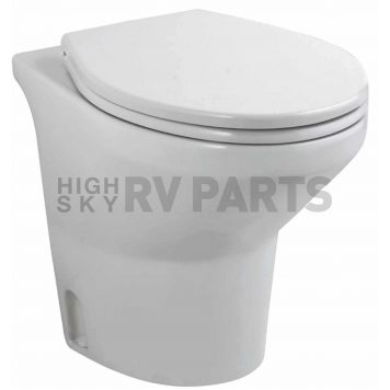 Tecma Compass 24 Volt T-COM024NW/E/NA High Profile Toilet - White Italian Ceramic - 50207