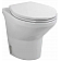 Tecma Compass 24 Volt T-COM024NW/E/NA High Profile Toilet - White Italian Ceramic - 50207