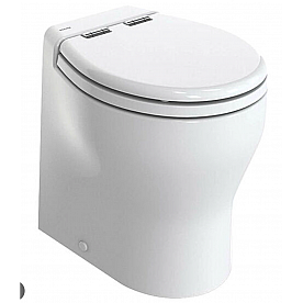 Tecma Elegance Alto RV Toilet 24V - High Bone - T-E2G024NP/D00C00