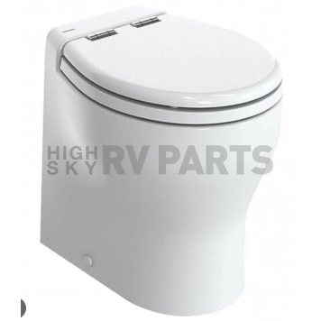 Tecma Elegance Alto Toilet 12V - High White - T-E2G012NW/D00C00
