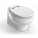 Tecma Silence Plus 2G 12V RV Toilet - Short White - 50266