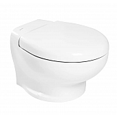 Tecma Compass Toilet 24V - High White - Touch Control Panel - T-COM024NW/TSFT/NA