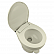 Thetford Toilet Aqua-Magic VI - High Profile White - 50004
