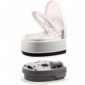 Camco Portable Toilet 2.6 Gallon - 41535