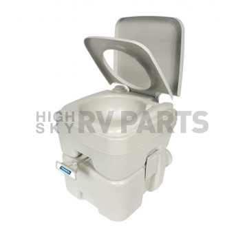 Camco Portable Toilet 5.6 Gallon - 41541