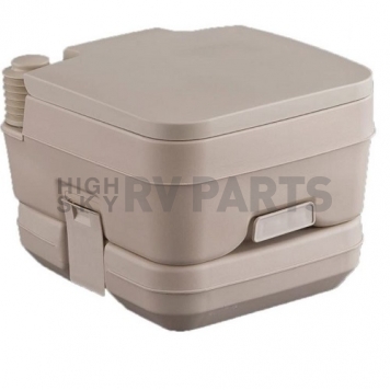 Heng's Industries Portable Toilet - 2.5 Gallon - 2201