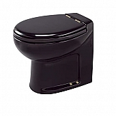 Thetford Tecma Silence Plus Toilet - Porcelain Black - 98268
