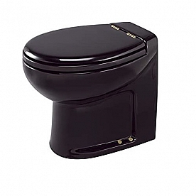 Thetford Tecma Silence Plus Toilet - Porcelain Black - 98268
