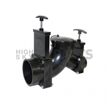 Airstream Double Sewer Waste Valve - 601482
