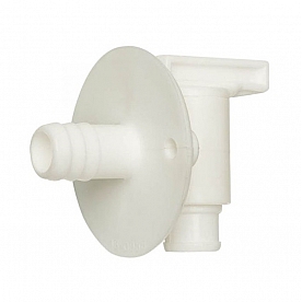 LaSalle Bristol Drain Valve Petcock - 3/8 Inch Barbed Connection - 73301